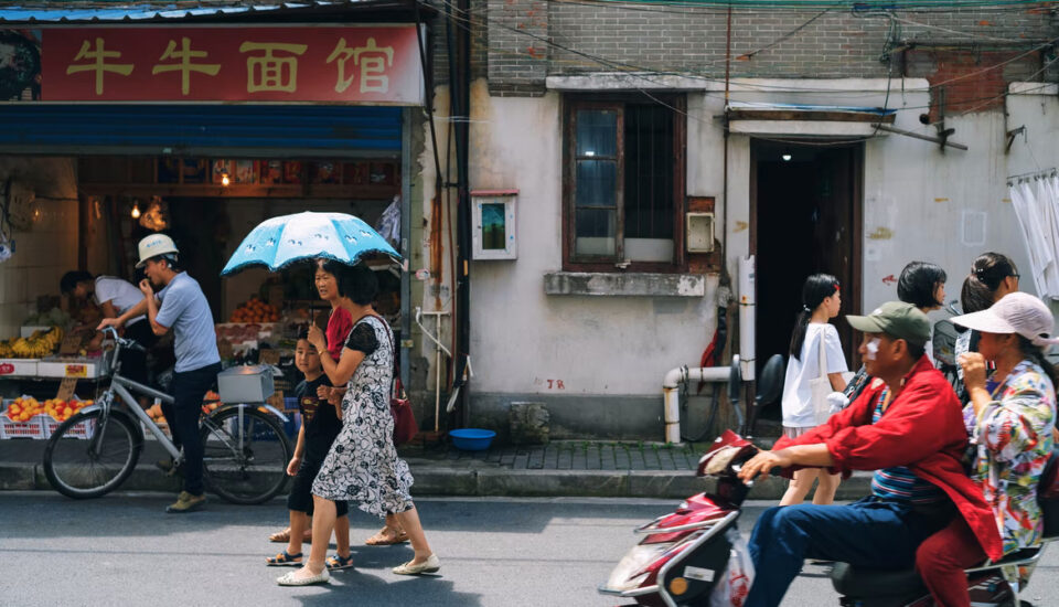 Hutong in Shanghai Author: Steve Long